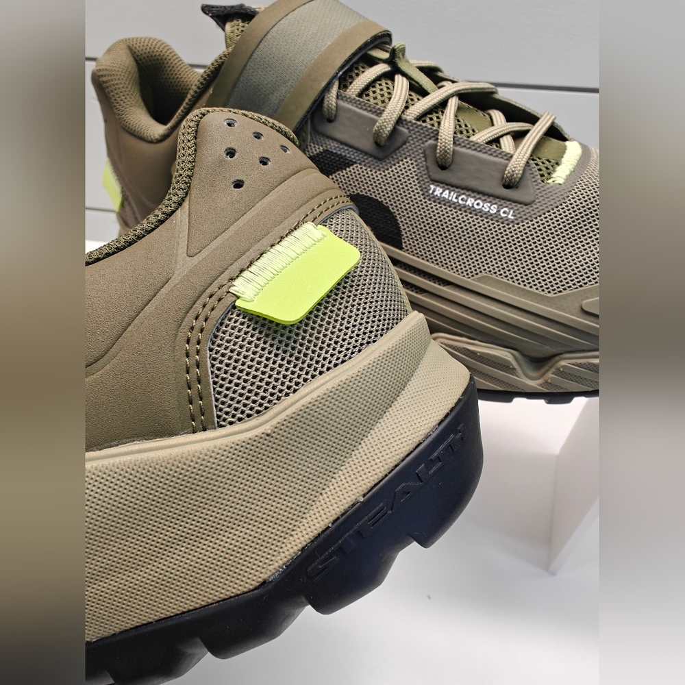 Adidas Five Ten 5.10 Trail Cross CLI Bike Orbit Green Olive Green Shoes Men's 10 - Picture 5 of 11
